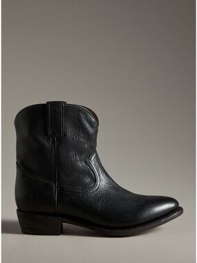 Frye Billy Short Western Boots